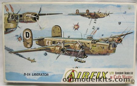 Airfix 1/72 B-24 Liberator Craftmaster Issue, 1503-150 plastic model kit